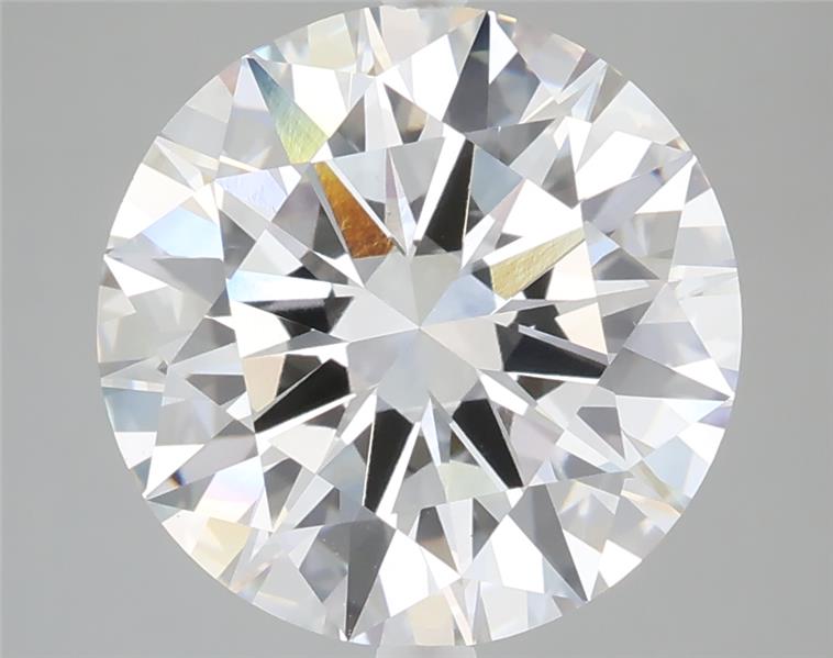 5.00 ct. round Lab Grown Diamond front image