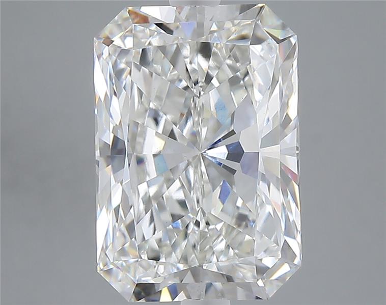5.05 ct. radiant Lab Grown Diamond front image