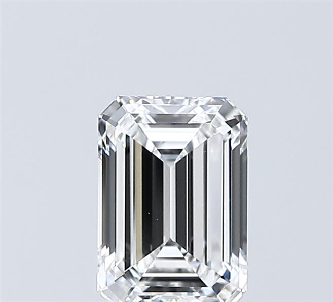 1.00 ct. emerald Lab Grown Diamond front image