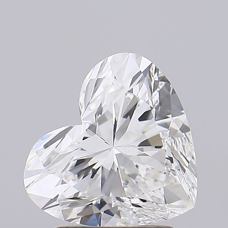 2.09 ct. heart Lab Grown Diamond front image