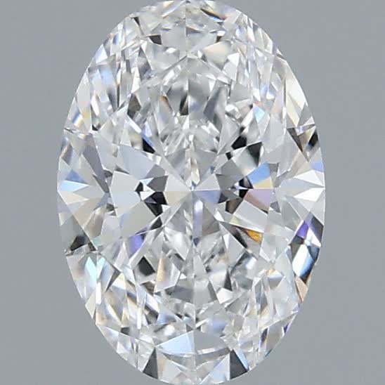 1.02 ct. oval Lab Grown Diamond front image