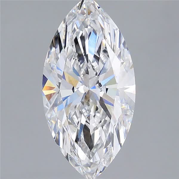 2.00 ct. marquise Lab Grown Diamond front image