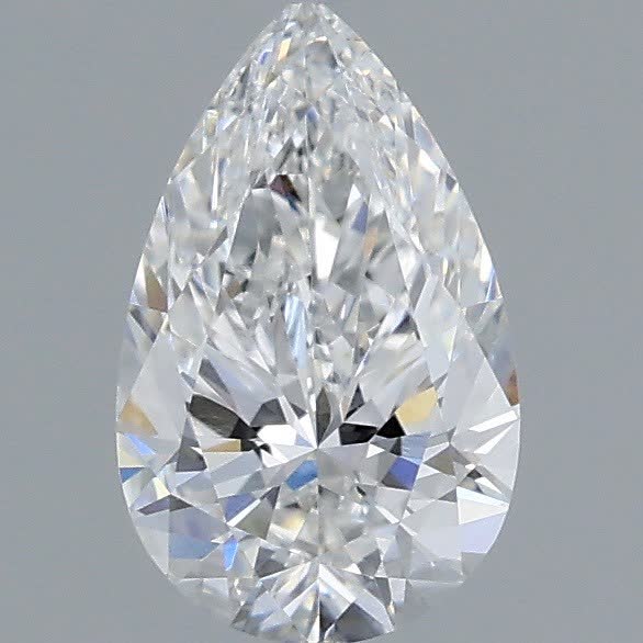 1.00 ct. pear Lab Grown Diamond front image