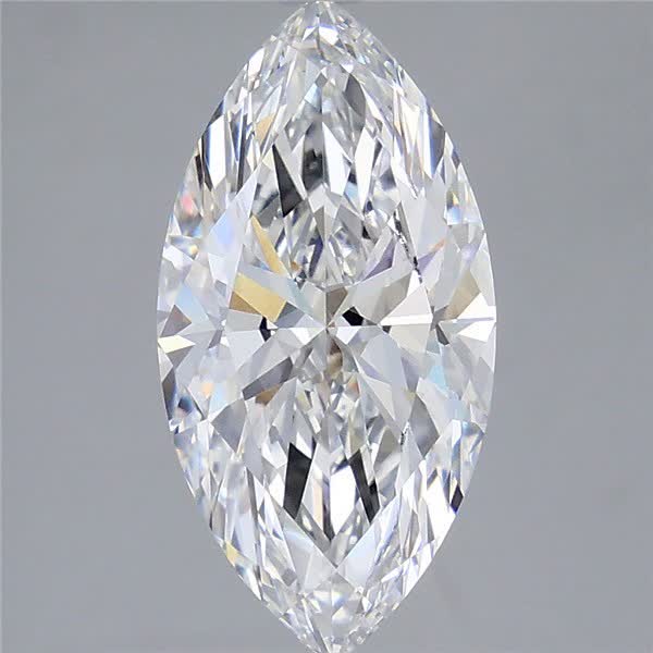 3.01 ct. marquise Lab Grown Diamond front image