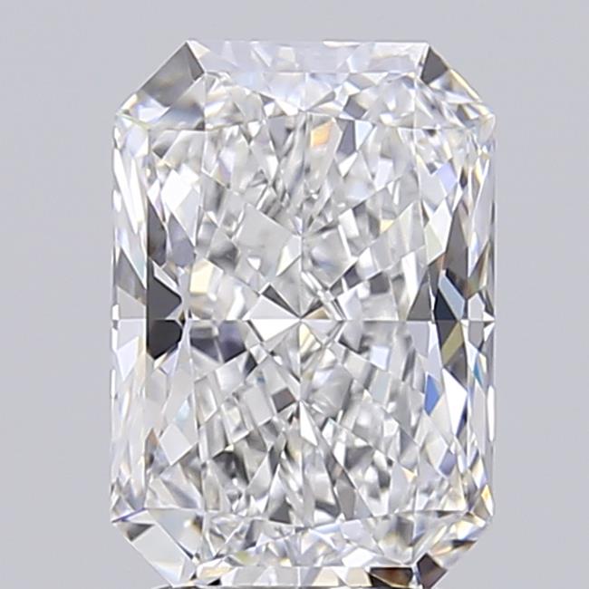 3.05 ct. radiant Lab Grown Diamond front image
