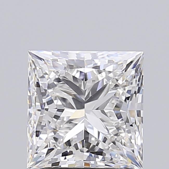 3.04 ct. princess Lab Grown Diamond front image