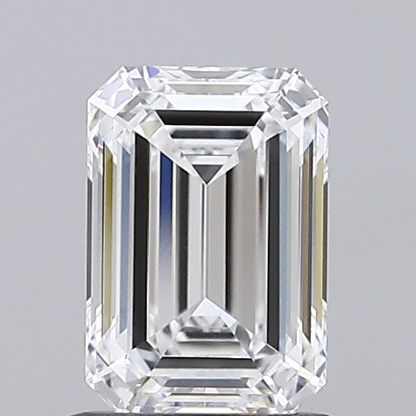 1.00 ct. emerald Lab Grown Diamond front image