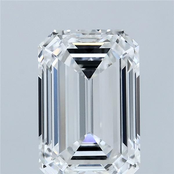 3.10 ct. emerald Lab Grown Diamond front image