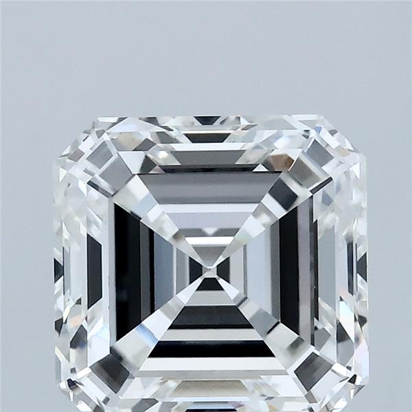 3.03 carat f VVS2 EX Cut IGI asscher diamond
