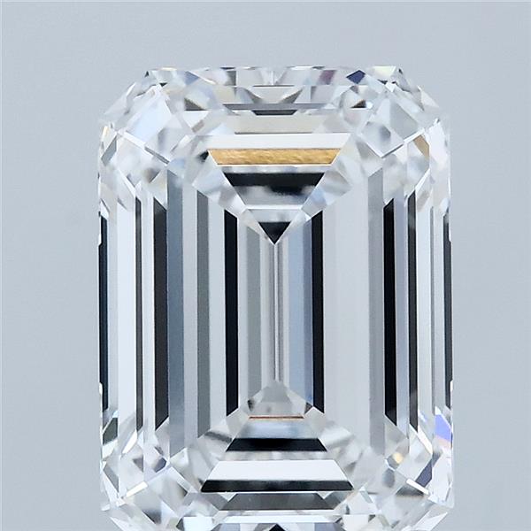 4.07 ct. emerald Lab Grown Diamond front image