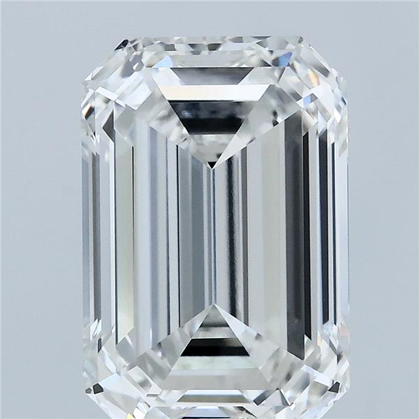 5.05 ct. emerald Lab Grown Diamond front image