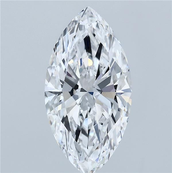 3.33 ct. marquise Lab Grown Diamond front image