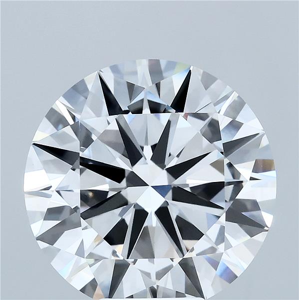 7.00 ct. round Lab Grown Diamond front image
