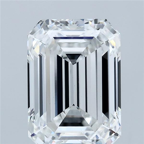 5.08 ct. emerald Lab Grown Diamond front image