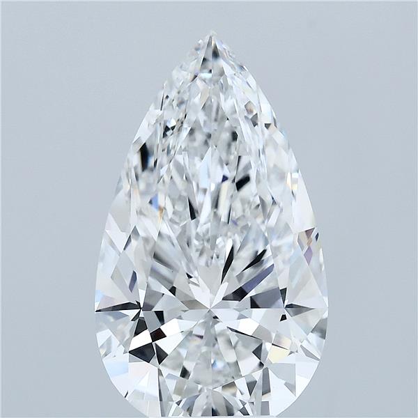 5.56 ct. pear Lab Grown Diamond front image