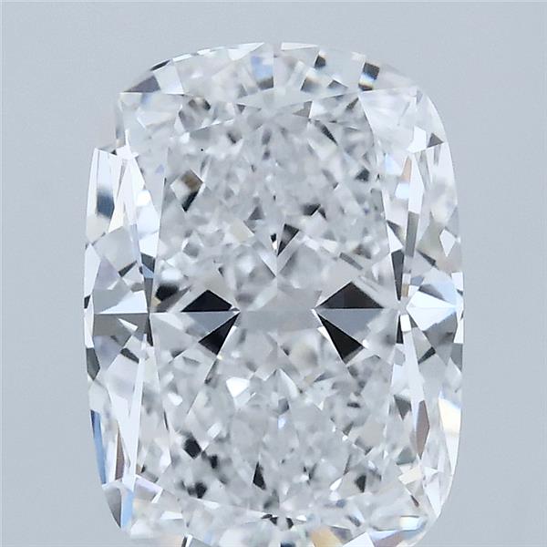 3.01 ct. cushion Lab Grown Diamond front image