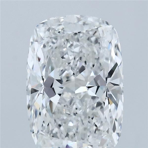 3.10 ct. cushion Lab Grown Diamond front image