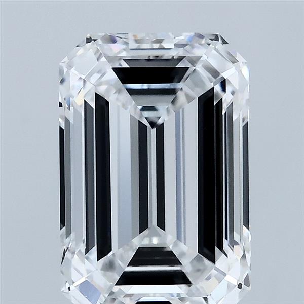 3.51 ct. emerald Lab Grown Diamond front image