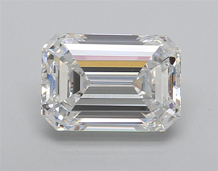 2.02 ct. emerald Lab Grown Diamond front image