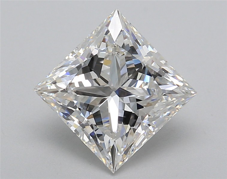2.51 ct. princess Lab Grown Diamond front image