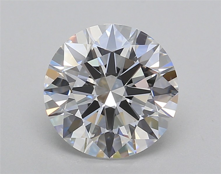 2.02 ct. round Lab Grown Diamond front image