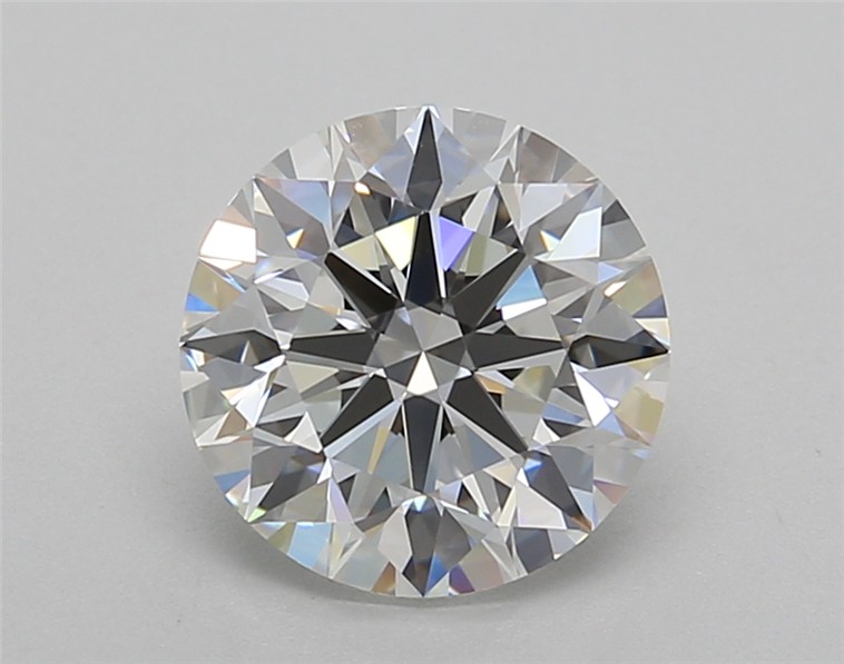2.02 ct. round Lab Grown Diamond front image