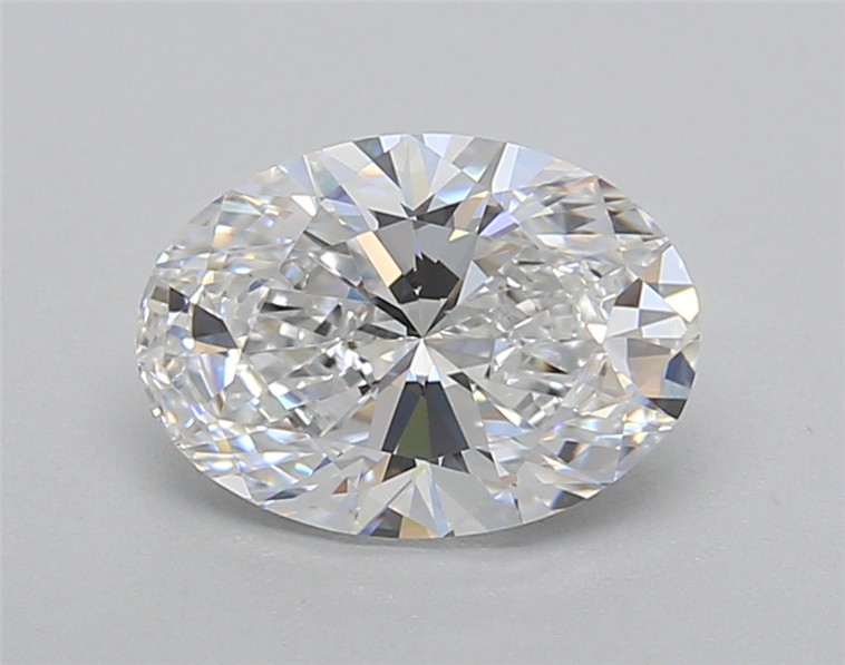 1.51 ct. oval Lab Grown Diamond front image