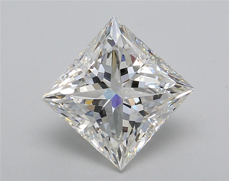 3.02 ct. princess Lab Grown Diamond front image