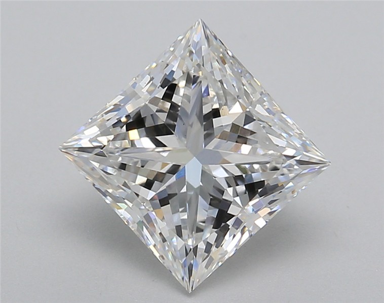 3.00 ct. princess Lab Grown Diamond front image