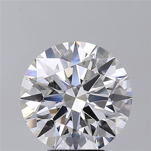 5.01 ct. round Lab Grown Diamond front image