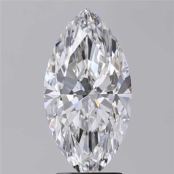 3.02 ct. marquise Lab Grown Diamond front image