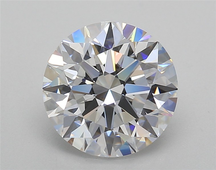 2.52 ct. round Lab Grown Diamond front image