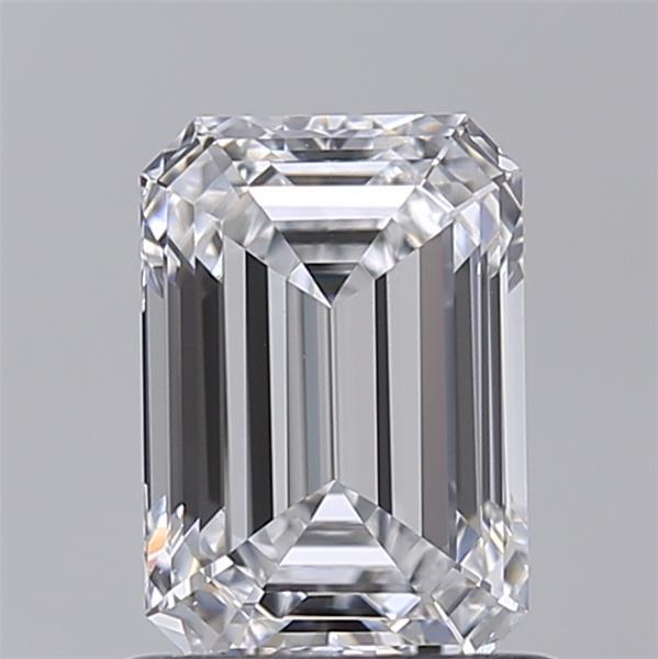 1.01 ct. emerald Lab Grown Diamond front image