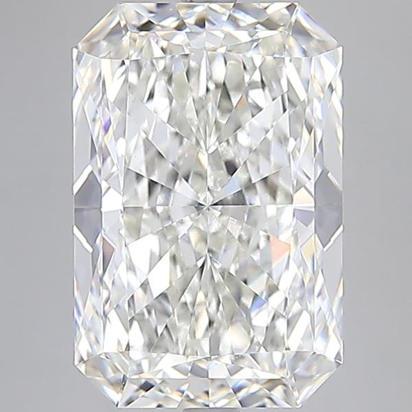 10.06 ct. radiant Lab Grown Diamond front image