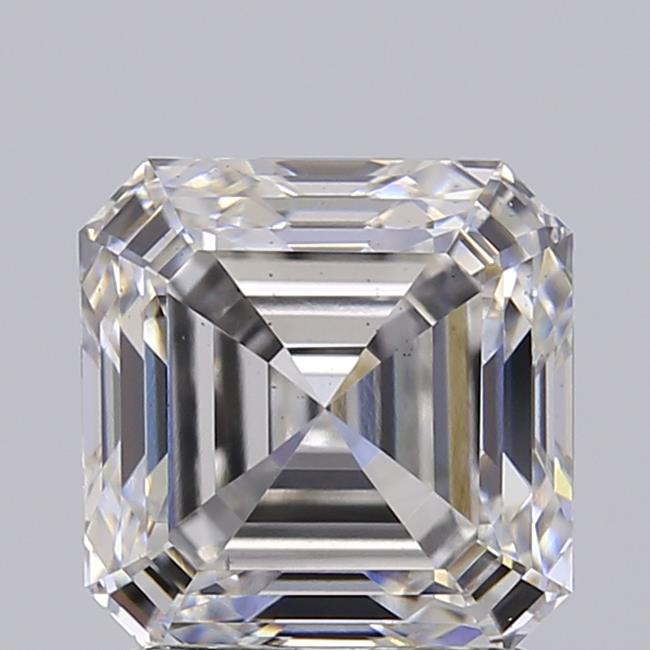 2.01 carat f VS2 EX Cut IGI emerald diamond