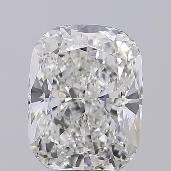 3 carat f VS1 EX Cut IGI cushion diamond