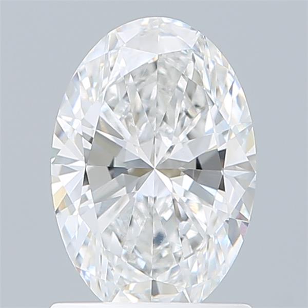 1.25 ct. oval Lab Grown Diamond front image