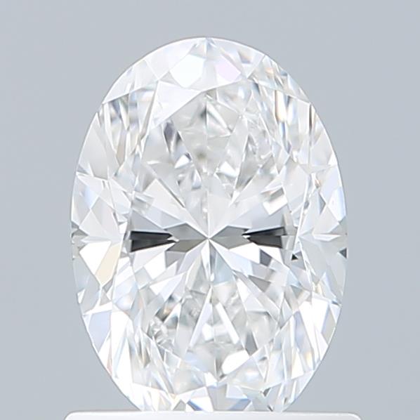 1.08 ct. oval Lab Grown Diamond front image