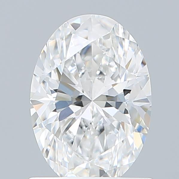 1.09 ct. oval Lab Grown Diamond front image