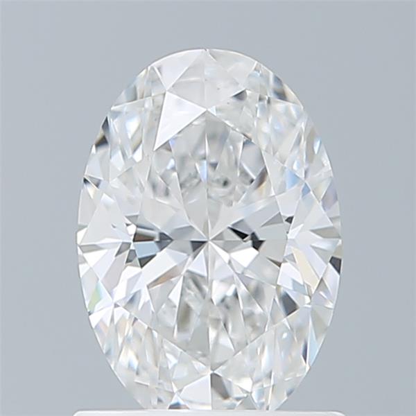 1.09 ct. oval Lab Grown Diamond front image