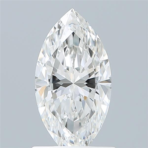 1.06 carat f VVS2 EX Cut IGI marquise diamond