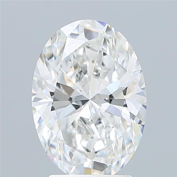 3.09 ct. oval Lab Grown Diamond front image
