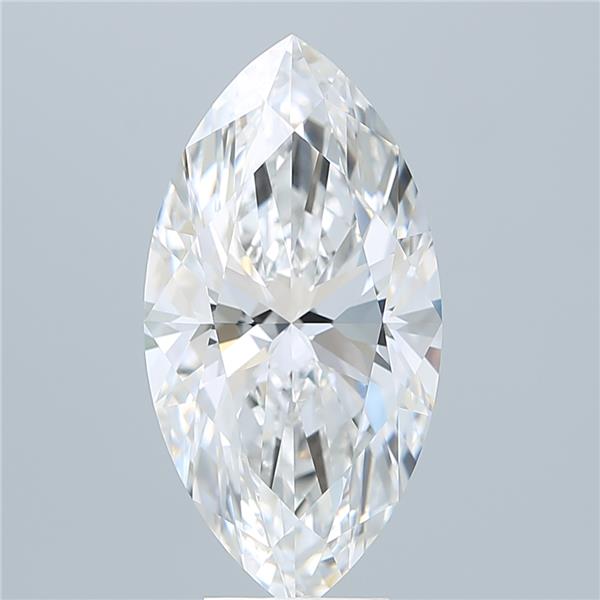 6.07 ct. marquise Lab Grown Diamond front image