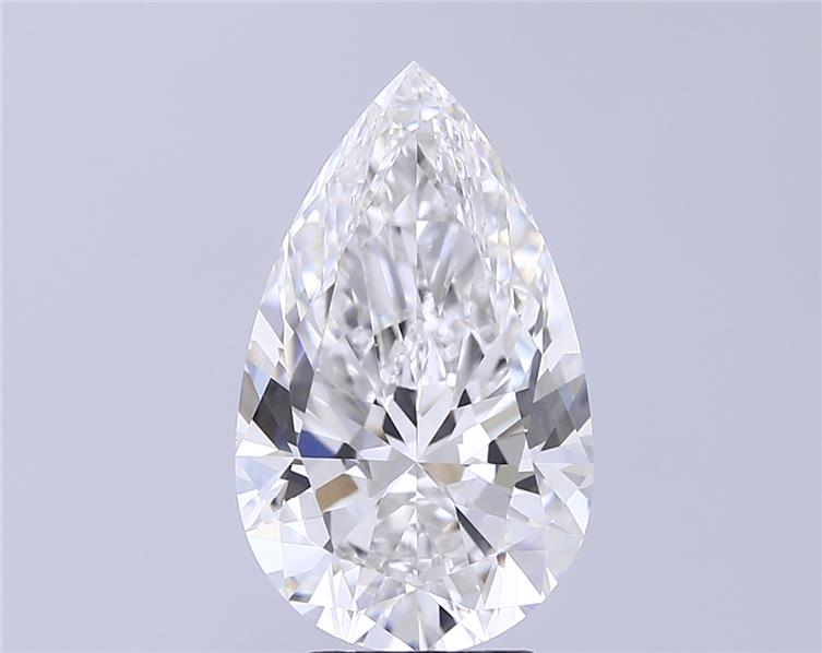 5.08 ct. pear Lab Grown Diamond front image