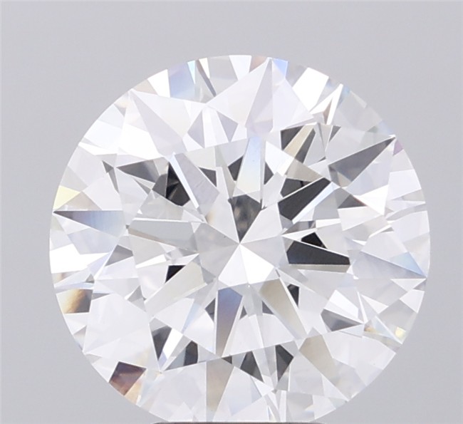 5.53 ct. round Lab Grown Diamond front image