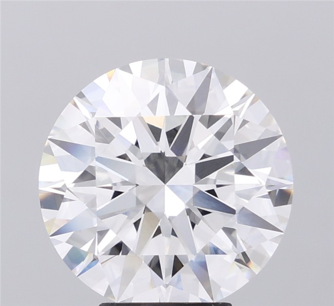 7.04 ct. round Lab Grown Diamond front image