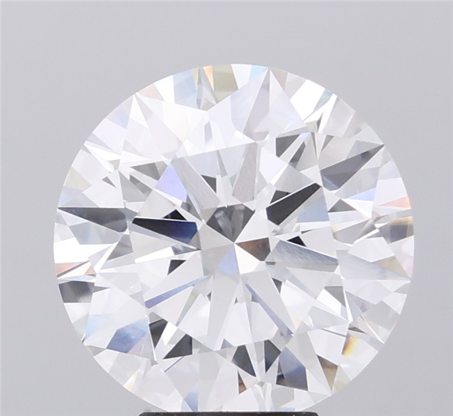 8.06 ct. round Lab Grown Diamond front image