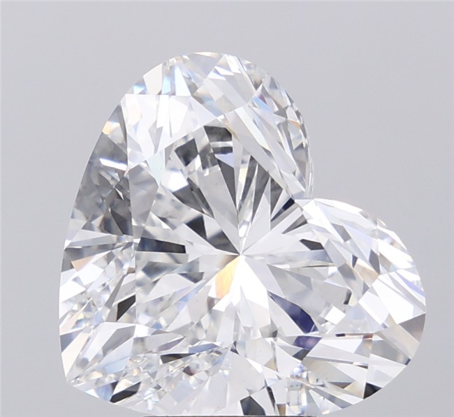 8.53 ct. heart Lab Grown Diamond front image