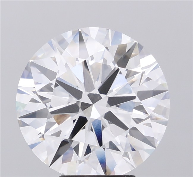 8.06 ct. round Lab Grown Diamond front image
