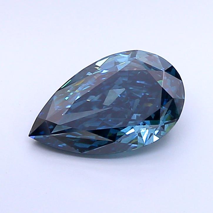 2.10 ct. pear Lab Grown Diamond front image
